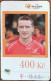 Carte De Recharge - Euro 2004 Vladimir Smicer -T- Mobile Republique Tchèque ~72 - República Checa