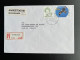 NETHERLANDS 1995 REGISTERED LETTER ETTEN LEUR TO UTRECHT 13-09-1995 NEDERLAND AANGETEKEND - Covers & Documents