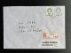 NETHERLANDS 1996 REGISTERED LETTER ERMELO TO ARNHEM 26-07-1996 NEDERLAND AANGETEKEND - Storia Postale