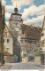 CPA Rothenburg    L1161 - Rothenburg O. D. Tauber