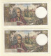 4x 10 Francs VOLTAIRE FRANCE Type 1963 F.62.42 M.556 TTB+ Série X4 - 10 F 1963-1973 ''Voltaire''