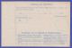 Bayern Ganzsache Postanweisung Mi.-Nr. A12 II Postfrisch ** - Postwaardestukken