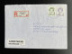 NETHERLANDS 1995 REGISTERED LETTER DRACHTEN EEMS TO LEIDERDORP 13-06-1995 NEDERLAND AANGETEKEND - Lettres & Documents