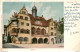 CPA Freiburg Im Breisgau-Rathaus-Timbre   L1360 - Freiburg I. Br.