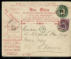Enveloppe Avec Annonces: N° 3 B. B. ( Page 244 ) Obl. Bruxelles 03/11/1891 Pour Anvers , Nombreuses Publicités - Briefe