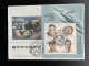 RUSSIA USSR 1991 COVER 30 YEAR ANNIVERSERY FIRST MANNED SPACE FLIGHT SOVJET UNIE CCCP SOVIET UNION SPACE - Cartas & Documentos