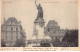 PARIS - Statue De La République - Très Bon état - Distrito: 11