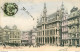 CPA Bruxelles-Grand'Place-Timbre     L1724 - Places, Squares