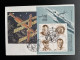 RUSSIA USSR 1991 COVER 30 YEAR ANNIVERSERY FIRST MANNED SPACE FLIGHT SOVJET UNIE CCCP SOVIET UNION SPACE - Covers & Documents