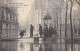 PARIS - Crue De La Seine 1910 - Clichy - Place De La Mairie - Très Bon état - District 17
