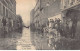 PARIS - Le XVe Arrondissement Inondé 1910 - La Rue Rouelle - Très Bon état - District 15