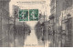 PARIS - Le XVe Arrondissement Inondé 1910 - La Rue De La Convention - Très Bon état - District 15