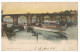 Trier Postkarte Postcard Oude Postkaart Carte Postale CPA 1906 Abfahrtstelle Der Schiffe Der Mosel Dampfschiffahrt - Trier