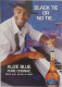 Carte Postale (Tower Records) Alizé Blue. Pure Cognac (boisson - Alcool) Black Tie Or No Tie... - Publicité