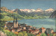 11663008 Luzern LU Vierwaldstaettersee Und Alpen Kuenstlerkarte Luzern - Other & Unclassified
