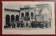 AK Oberammergau - Christus Vor Pilatus - Offizielle Postkarte No. 9 - Verlag Leo Schweyer Gel. 1900 - Oberammergau