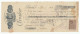 3 Mandats : Lunel 1894 + Bordeaux 1910 + Narbonne 1911 - Cachet Et Timbre Fiscal, Crédit Lyonnais - Wissels