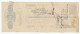 3 Mandats : Lunel 1894 + Bordeaux 1910 + Narbonne 1911 - Cachet Et Timbre Fiscal, Crédit Lyonnais - Lettres De Change