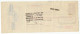 Delcampe - 3 Mandats : Lunel 1894 + Bordeaux 1910 + Narbonne 1911 - Cachet Et Timbre Fiscal, Crédit Lyonnais - Lettres De Change
