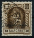 SAARGEBIET 1934 Nr 194II Gestempelt ATTEST X7B0EBE - Oblitérés