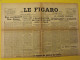 Delcampe - 6 N° Le Figaro De 1945. Japon Tojo De Gaulle Saïgon Espagne Konoye Yougoslavie Paquis épuration Leclerc Belsen Indochine - Other & Unclassified