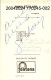 ANNA ST CLAIR. - Cpsm N&B. - Carte Des Disques FONTANA, Avec Autographe Original.. (scans Recto-verso) - Cantantes Y Músicos