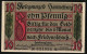 Notgeld Hammelburg 1918, 10 Pfennig, Blick Auf Die Burg  - [11] Local Banknote Issues