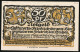 Notgeld Friedrichsbrunn I. H. 1921, 50 Pfennig, Hände Mit Geldmünzen, Waage, Arbeitszimmer Friedrich II. In Potsdam  - [11] Lokale Uitgaven