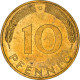 Monnaie, République Fédérale Allemande, 10 Pfennig, 1974, Karlsruhe, TTB - 10 Pfennig