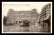 75 - PARIS 9EME - INONDATIONS DE 1910 - LA GARE ST-LAZARE - EDITEUR MARQUE ROSE - District 09