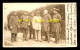 ARGENTINE - LE GENERAL MANGIN AVEC QUELQUES OFFICIERS ARGENTINS LORS DE SON SEJOUR A BUENOS AIRES -CARTE PHOTO ORIGINALE - Argentina