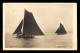 BATEAUX - VOILIERS - LE "SHAMROCK I" ET LE  "SHAMROCK III" EN MER - Sailing Vessels