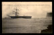 BATEAUX - VOILIERS - LE TROIS MATS RUSSE " SALUTO" ECHOUE SUR LA PLAGE DU TREPORT - Sailing Vessels