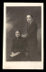 CARTE PHOTO - FEMME ET JEUNE HOMME - Fotografia