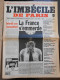 REVUE - POLITIQUE - L'IMBECILE DE PARIS - NUMERO 1 - ETE 1991 - Politik