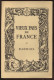 VIEUX PAYS DE FRANCE - N°37 BARROIS - LIVRET UN FEUILLET VUES ET CARTE - Toerisme En Regio's