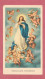 Holy Card, Santino- Immacolata Concezionz- Con Approvazione Ecclesiastica. Ed. GMi N°151- Dim. 104x 59mm - Devotion Images