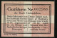 Notgeld Hadersleben 1920, 10 Pfennig, Plebiscit Slesvig  - Danimarca