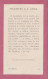 Holy Card, Santino- S. Anna. Con Approvazione Ecclesiastica. Ed. GMi N° 4bis- Dim. 104x 58 Mm - Devotion Images
