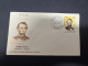 7-5-2024 (4 Z 24) INDIA FDC Cover - 1965 - Abraham Lincoln - FDC