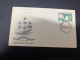 7-5-2024 (4 Z 24) INDIA FDC Cover - 1965 - Int. Chamber Of Commerce (sail Ship) - FDC
