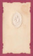 Holy Card , Santino- O Giglio Di Candore Proteggete Il Mio Cuore Da Ogni Soffio Di Impurità. Immagine In Rilievo. Emboss - Devotion Images