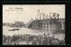 AK Köln-Neustadt, Südbrücke Nach Dem Einsturz 1908, Katastrophe  - Rampen