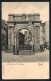 AK Pola, Porta Aurea Mit Via Sergia, Um 1900  - Kroatië