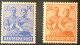 Stamps Of Germany, 1948, 24 Et 50 Pfennigs - Andere & Zonder Classificatie