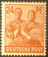 Stamps Of Germany, 1948, 24 Et 50 Pfennigs - Andere & Zonder Classificatie