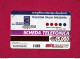 Italia, Italy- Prepaid Phone Card New- NUOVA- SUMMIT DELLA COMUNICAZIONE- 15000L. Ed. Celograf, Exp. 31.12.99 - Openbaar Getekend