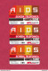 Italia, Italy- Prepaid Used Phone Card- AIDS , Usate- FULL ISSUE- Ed. Celiograf, Publicenter, - Publiques Figurées Ordinaires
