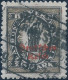 Germany-Deutschland ,1920 Bayern Stamp,Overprinted"Deutsches Reich"2½Mk.black/brown Stone Print - Gebruikt