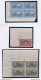 1930 Regno Di Italia, N. 282/290 MNH/** Serie Di 9 Valori BLOCCHI DI 4 ANGOLO DI FOGLIO Con Numero Di Tavola (n. 289 Sin - Autres & Non Classés